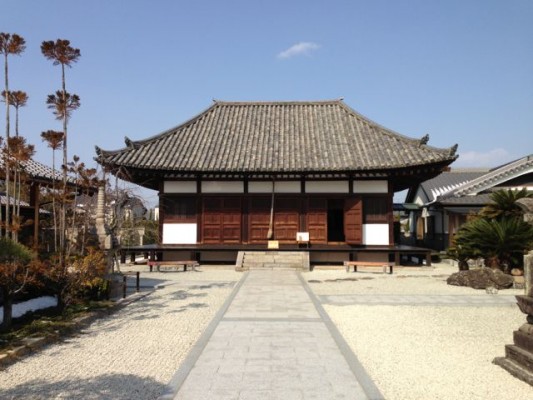 額安寺ー聖徳太子