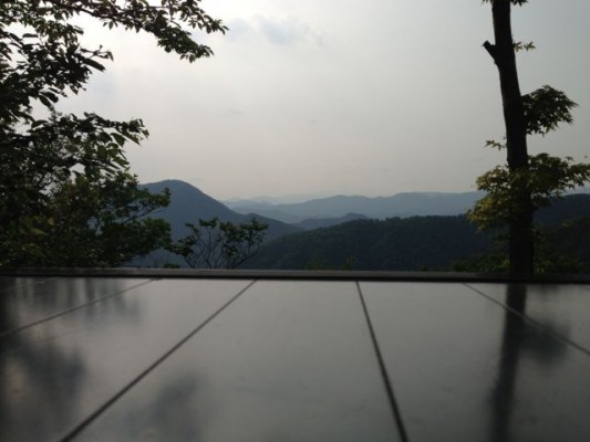白山−伊雑宮ー紀伊ー熊野